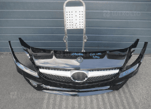 Zderzak przedni przód mercedes cla W117 lift amg 2017-2019 29