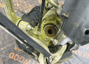 MERCEDES C W204 Zwrotnica piasta tył Prawy - 16296 2