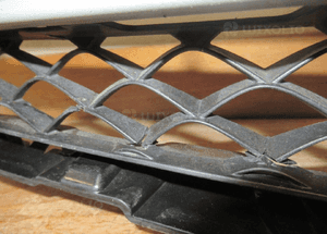 Grill gril atrapa mercedes glc W253 2015-2019 9