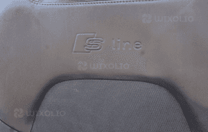 Fotele siedzenia s-line audi A6 C6 kombi 9