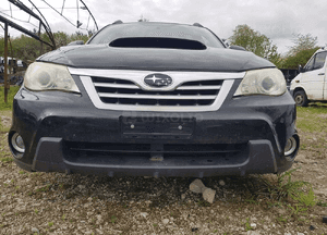 Kompletny przod subaru impreza xv maska zderzak blotnik europa 3