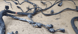 Wiązka instalacja silnika Mercedes B-Klasa W245 2.0 CDI A6401501933 4