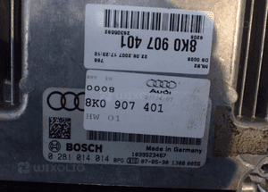 ZESTAW STARTOWY AUDI A5 T8 3.0 TDI MANUAL RADOM 3