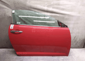 Drzwi przód przednie prawe do alfa romeo mito 289 czerwone 1