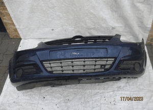 Opel corsa d zderzak przód przedni 1