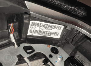 Bmw 5 F10 F11 F07 kierownica multifunkcja łopatki skóra oryginał ładna 15