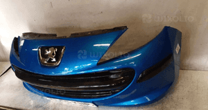 Zderzak przód przedni do peugeot 207 niebieski kmf 3