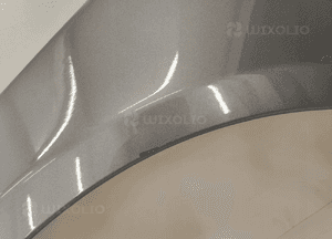 Bmw e60 5 seria 03-10 BŁOTNIK LEWY PRZÓD KOL: SPACEGRAU METAL 6