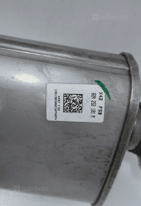 Tłumik wydech audi A1 82A 19- 1.5TFSI 82A253181M 9
