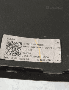 Hyundai tucson iv 21- zderzak przedni przód 4XPDC 10