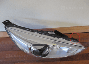 Lampa przód przednia prawa ford focus MK3 lift xenon 2014-2018 8
