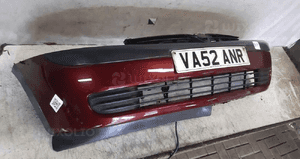 Zderzak przód przedni opel corsa c Z50C bordo 4