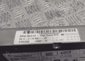 BMW E60  MODUŁ MULF BLUETOOTH 4