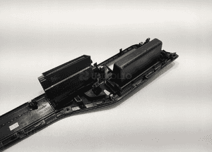 Ramka radia ozdobna deski dekor citroen C5 iii X7 9682359677 08-15 8