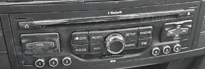 Citroen C3 C4 C5 Peugeot 208 308 5008 Radio CD RNEG1 96661984XT 1