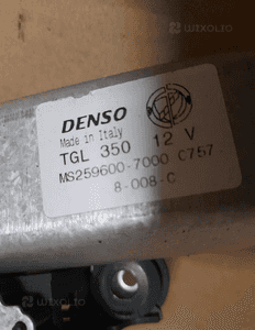 Silniczek wycieraczki tył tylnej Fiat Panda MS259600-7000 2