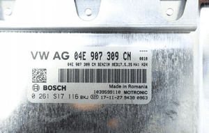 STEROWNIK KOMPUTER SILNIKA ECU AUDI Q3 1.4 TSI 04E907309CN 4