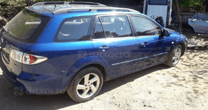 Mazda 6 02-07 Drzwi Prawy przednie przód 25B 3