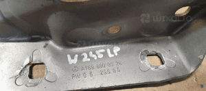 Zawias maski lewy przód Mercedes W245 A1698800328 5