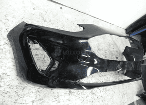 Ford fiesta MK8 bdb zderzak przedni 2