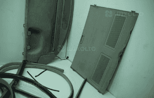 PODSUFITKA KPL KOLOR 8H20 STOFF-QUARZ MERCEDES CL W215 5