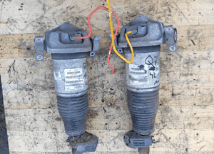 AUDI Q7 4L 3.0TDI AMORTYZATOR PNEUMATYCZNY MIECH ZAWIESZENIA LEWY PRAWY TYŁ 1