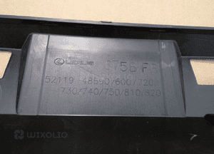 Zderzak przedni pdc spr lexus rx iv lift nowy 52119-48590 oryginał 9