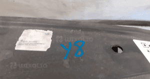 Pas przedni vw volkswagen golf v 5 benzyna belka wzmocnienie czołowe chłodnica wody obudowa komplet 1.4 fsi 1.6 8V 1.6 fsi 2.0 fsi 2.0 tfsi 3