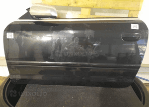 Drzwi przód przednie lewe  do audi A4 B7 cabrio cc LY9B czarny 5