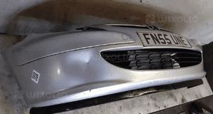 Zderzak przód przedni peugeot 307 ezrc srebrny 4