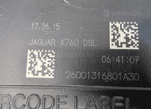 Jaguar xe X760 XE760 2.0 d zbiornik bak paliwa pompka kompletny 11