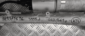 Bmw G60 G61 maglownica przekładnia kierownicza 5A93756 T6 16