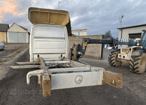 Karoseria platforma rama buda kabina mercedes sprinter W906 5