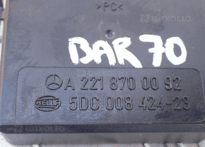 SENSOR DESZCZU MERCEDES W220 W215 A2218700092 RADOM 2