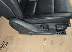 Bmw F10 fotel prawy przód skóra 6