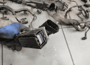 MERCEDES OM651 2.2 CDI W204 LIFT INSTALACJA WIĄZKA SILNIKA WTYCZKI KPL ORYG 2