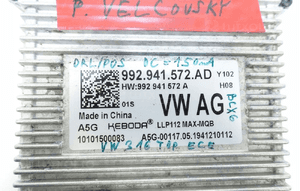 Przetwornica moduł vw golf leon 992941572AD 3
