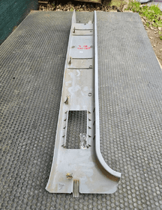 Oslona Slupka B Srodkowego Tapicerka Lewa Prawa Mercedes Sprinter 901 VW LT 96-06r 18
