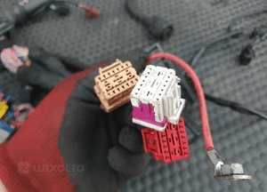 Wiazka Instalacja Silnika 8E1971074CF 2.0 TFSI BWE Automat Europa Audi A4 B7 10