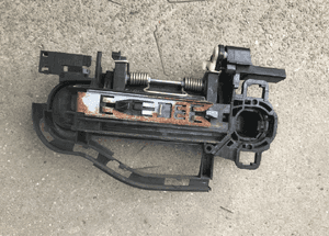 Klamka zewnętrzna prawa przód Audi A6 C6 4F0837886 3