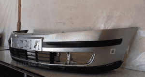 Zderzak przód przedni do skoda octavia ii 2 9102 srebrny 2