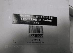 Ford ranger iv mocowanie uchwyt rur paki nowe 11