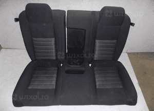 Dodge challenger 2009-2014 fotele kanapa komplet 5