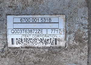 Citroen C3 Picasso Peugeot 207  KOYO  maglownica przekładnia kierownicza 6700001851 B 6700001938 9684988680 6700001816    6700001531B 15