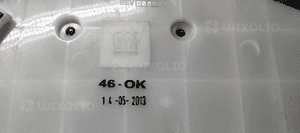 Licznik zegary oryginał Opel Zafira C 2.0 TDCI UK 13433800 9