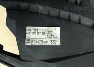 Audi A6 C6 2.7 TDI obudowa filtra powietrza 4F0133837 BB 2