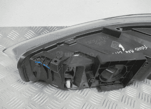 Lampa przednia przód prawa ford focus MK4 iv lift full led NX7B-13E014-CD 2022 20