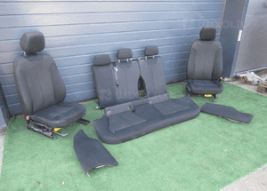 FOTELE FOTEL KANAPA SIEDZENIA BMW 1 F20 2011- 3