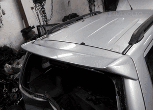 Mazda Demio Spojler lotka klapy tylnej szyba lampa 3