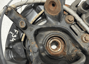 BMW 3 GT F34 Zwrotnica piasta tył Lewy - 16262 4